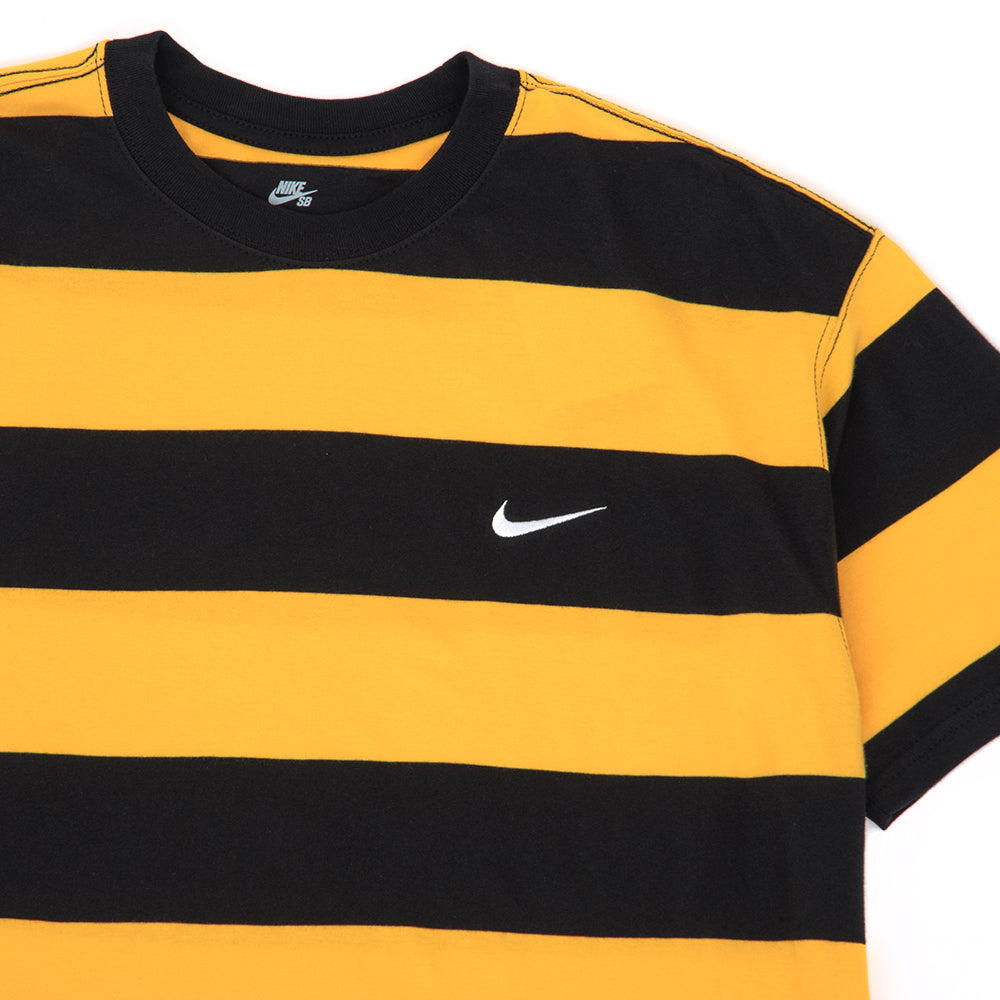 Skate S/S T-Shirt (University Gold / Black)