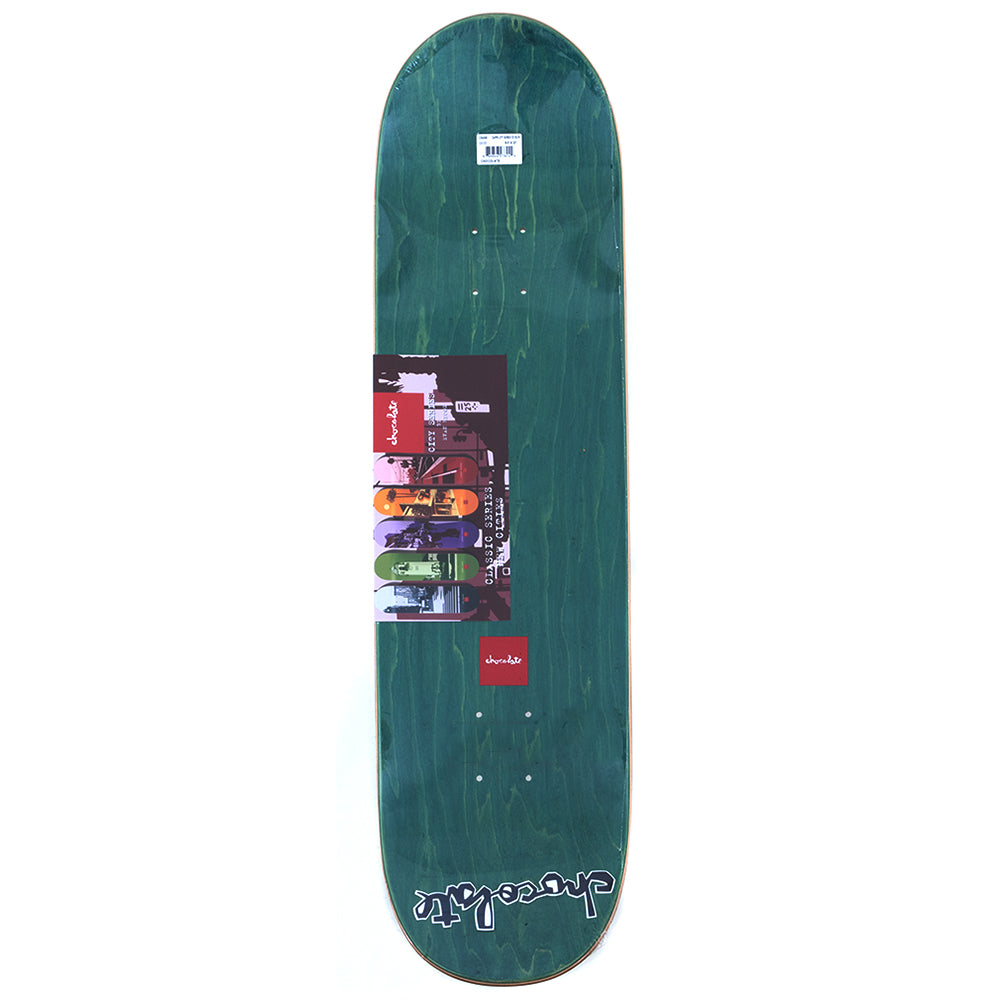 Capps City Series Deck (8.5)