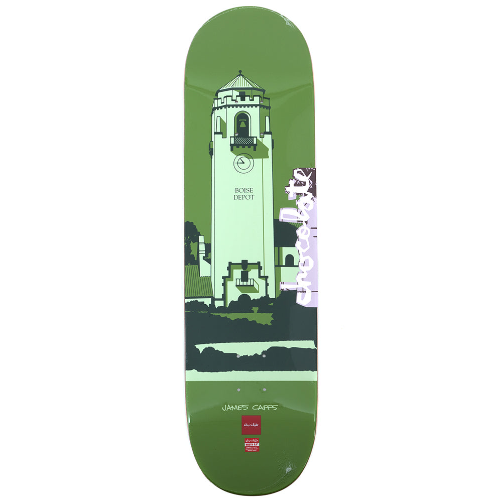 Capps City Series Deck (8.5)