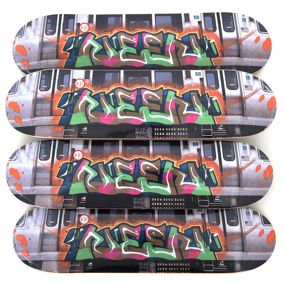 Neen Williams L Train Deck (8.0)