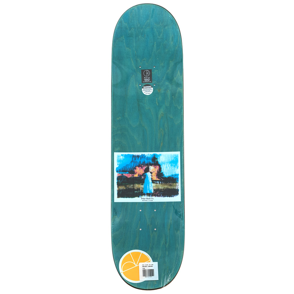 Gonzales Burning World Deck (8.25)