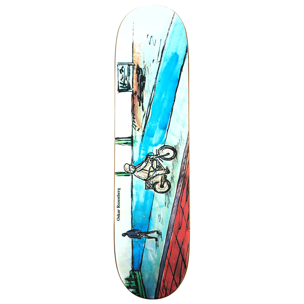 Rozenberg West Harbour Deck (7.875)