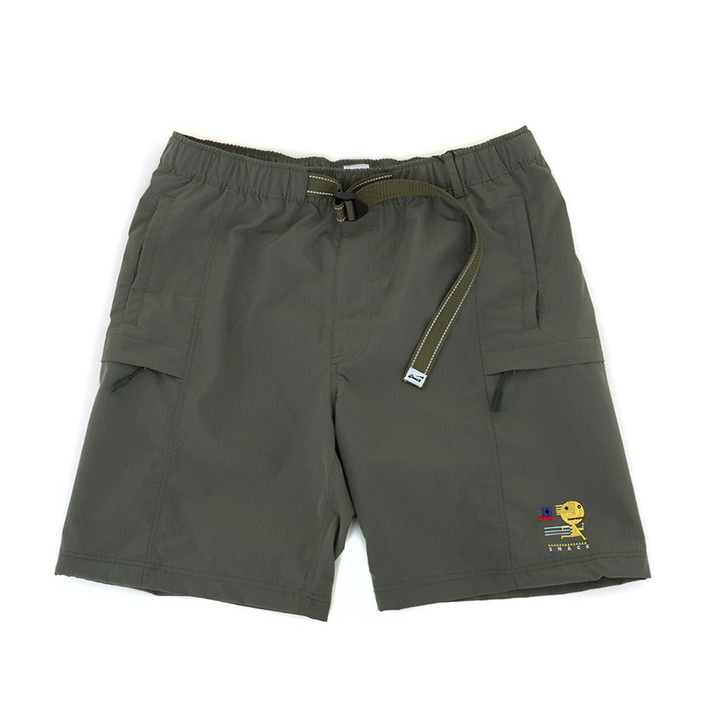 Run It Back Shorts (Olive)
