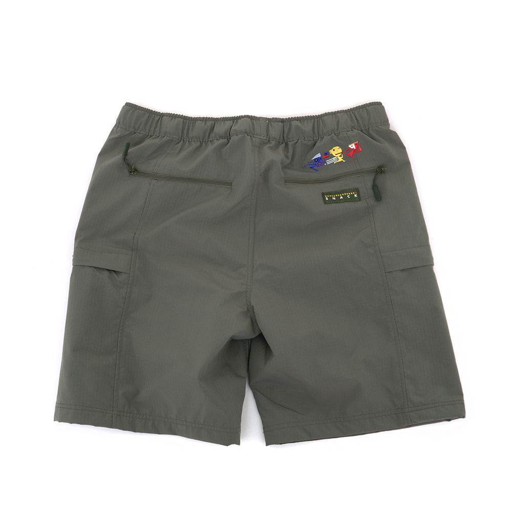 Run It Back Shorts (Olive)