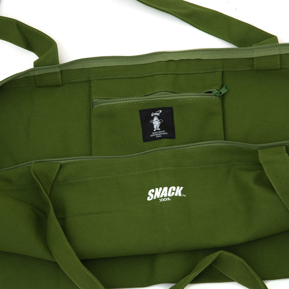 XXXL Skate Tote Bag (Olive)
