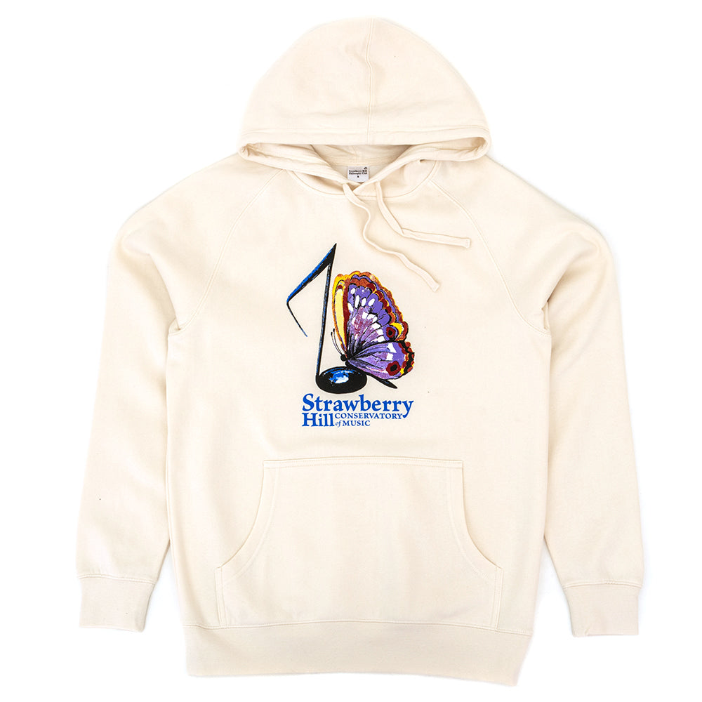 Music Conservatory Hooded Sweatshirt (Ecru)
