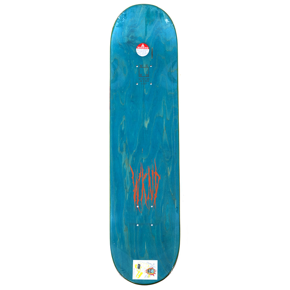 Karsten Kleppan Cranky Deck Wheel Wells (8.0)