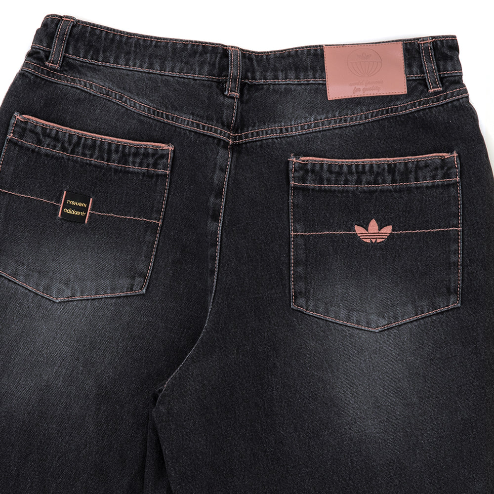 Tyshawn Denim Short (Black)