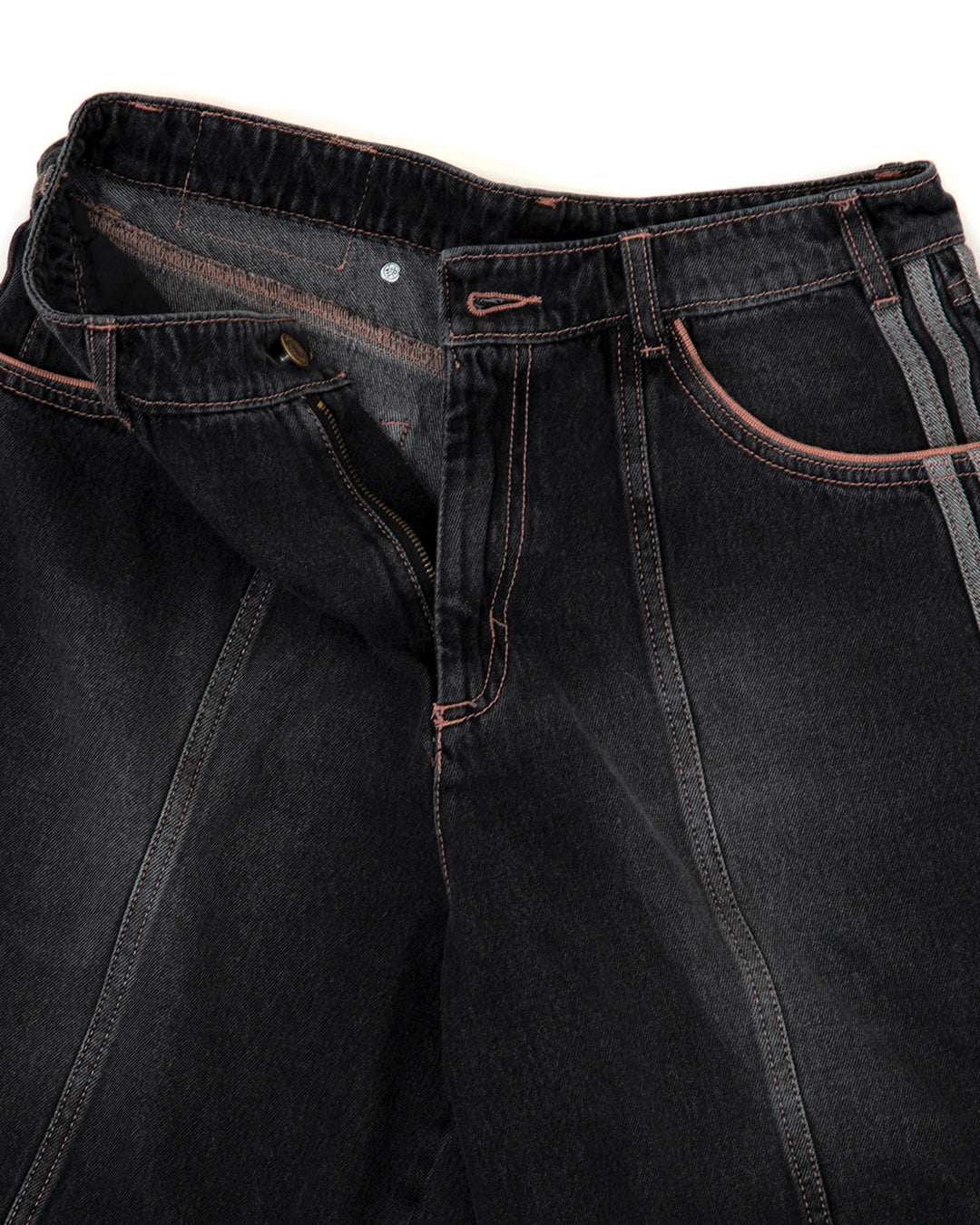 Tyshawn Denim Short (Black)