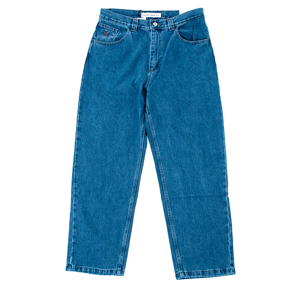 '93! Denim Pant (Mid Blue)