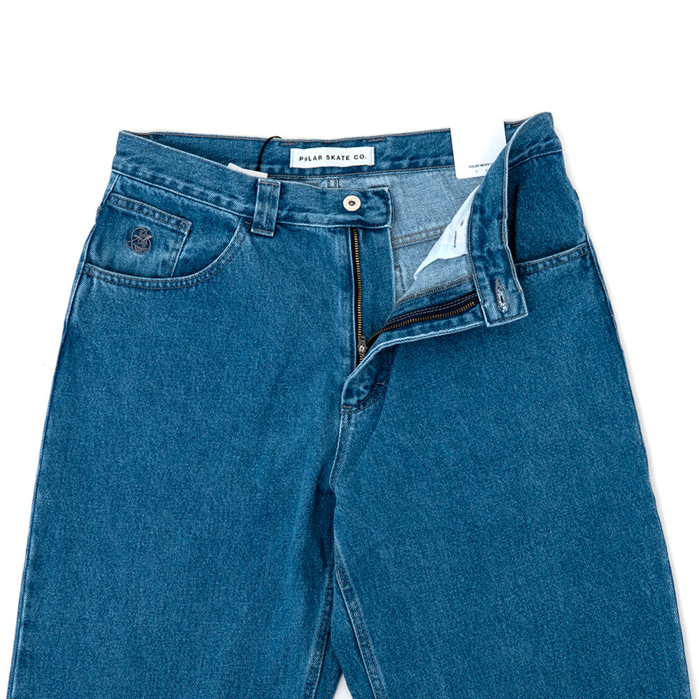 '93! Denim Pant (Mid Blue)
