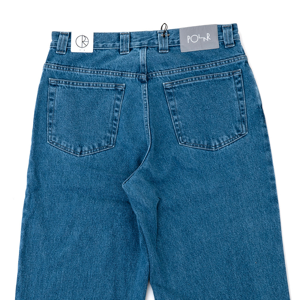 '93! Denim Pant (Mid Blue)