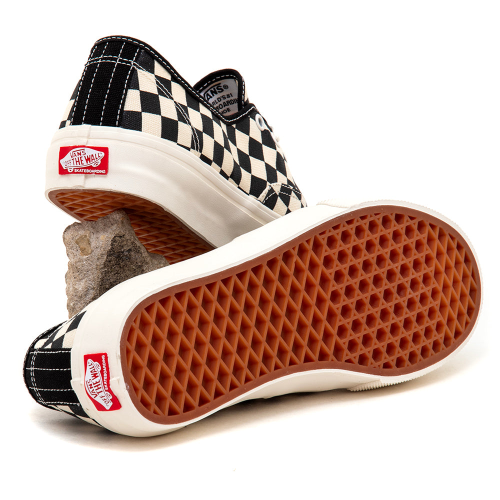 Skate Authentic (Checkerboard Marshmallow) VBU