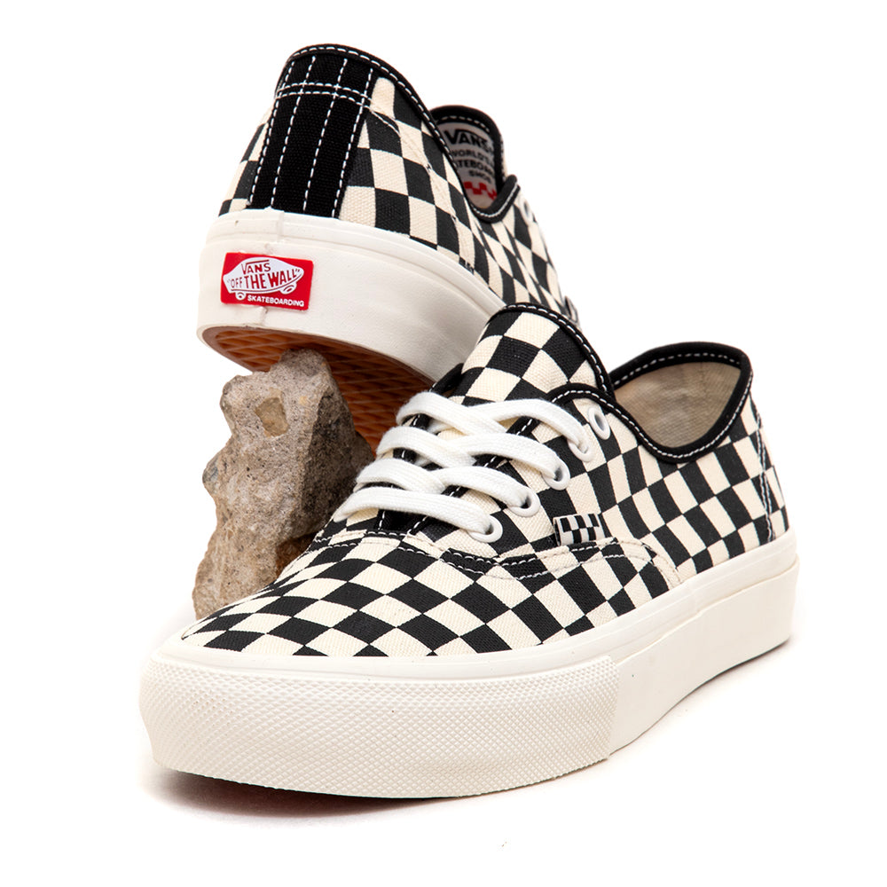 Skate Authentic (Checkerboard Marshmallow) VBU
