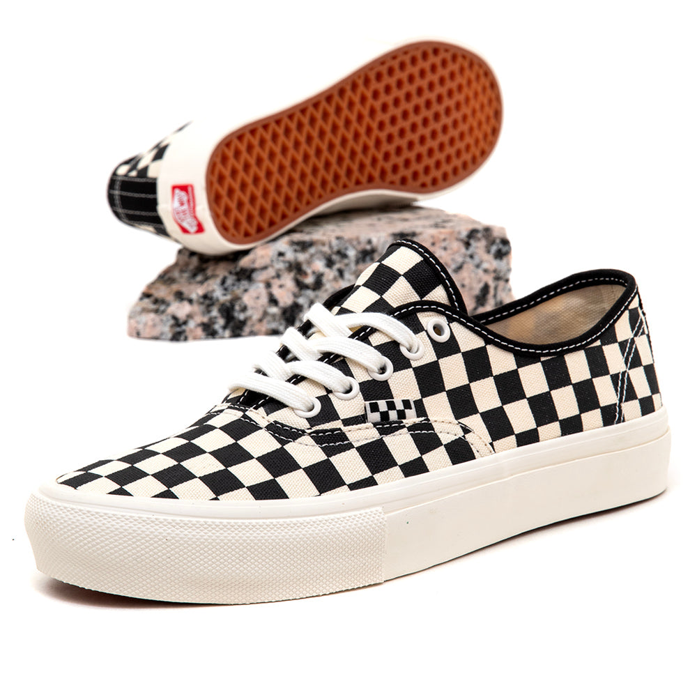 Skate Authentic (Checkerboard Marshmallow) VBU