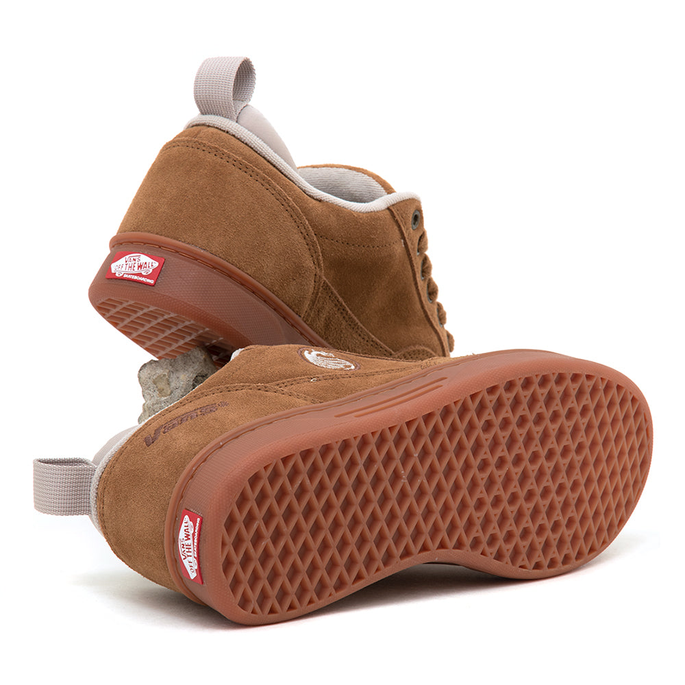 Skate Cab 4 (Brown / Gum) VBU