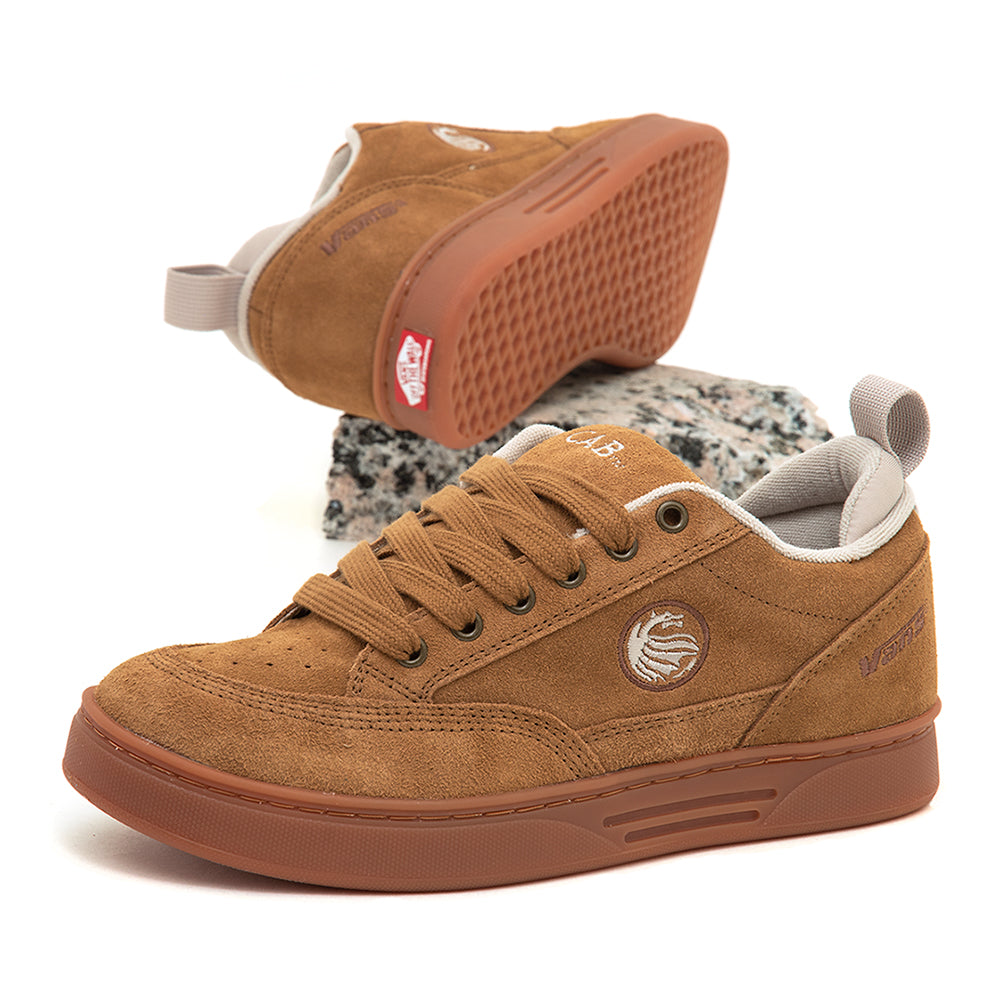 Skate Cab 4 (Brown / Gum) VBU