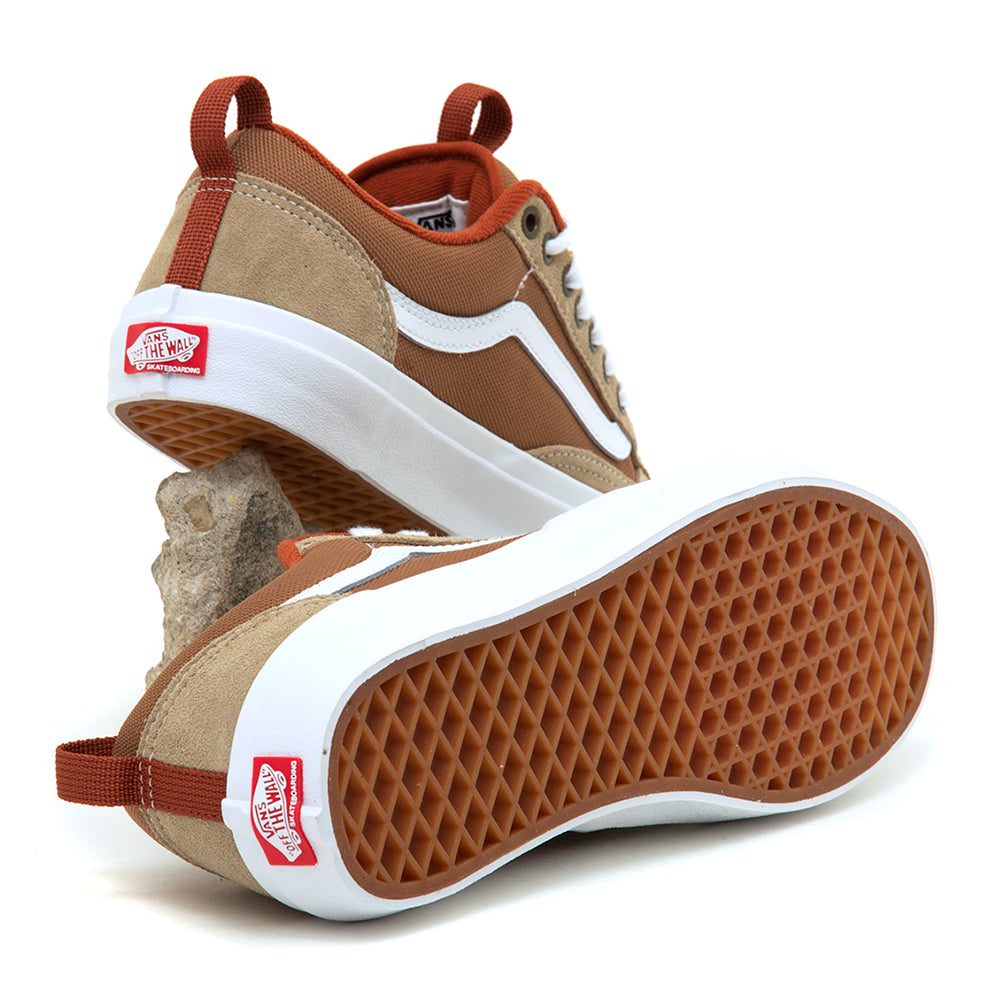 Skate Old Skool 36 + (Khaki / Burnt Orange) VBU