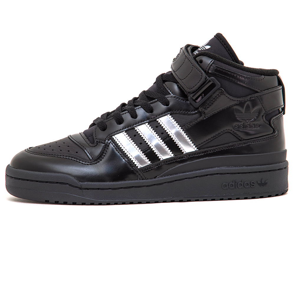 Forum 84 Mid ADV x Heitor (Black / Silver / Black)