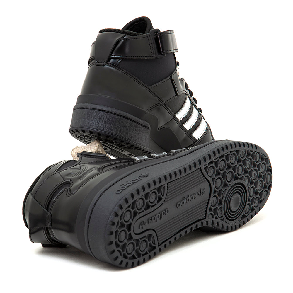 Forum 84 Mid ADV x Heitor (Black / Silver / Black)