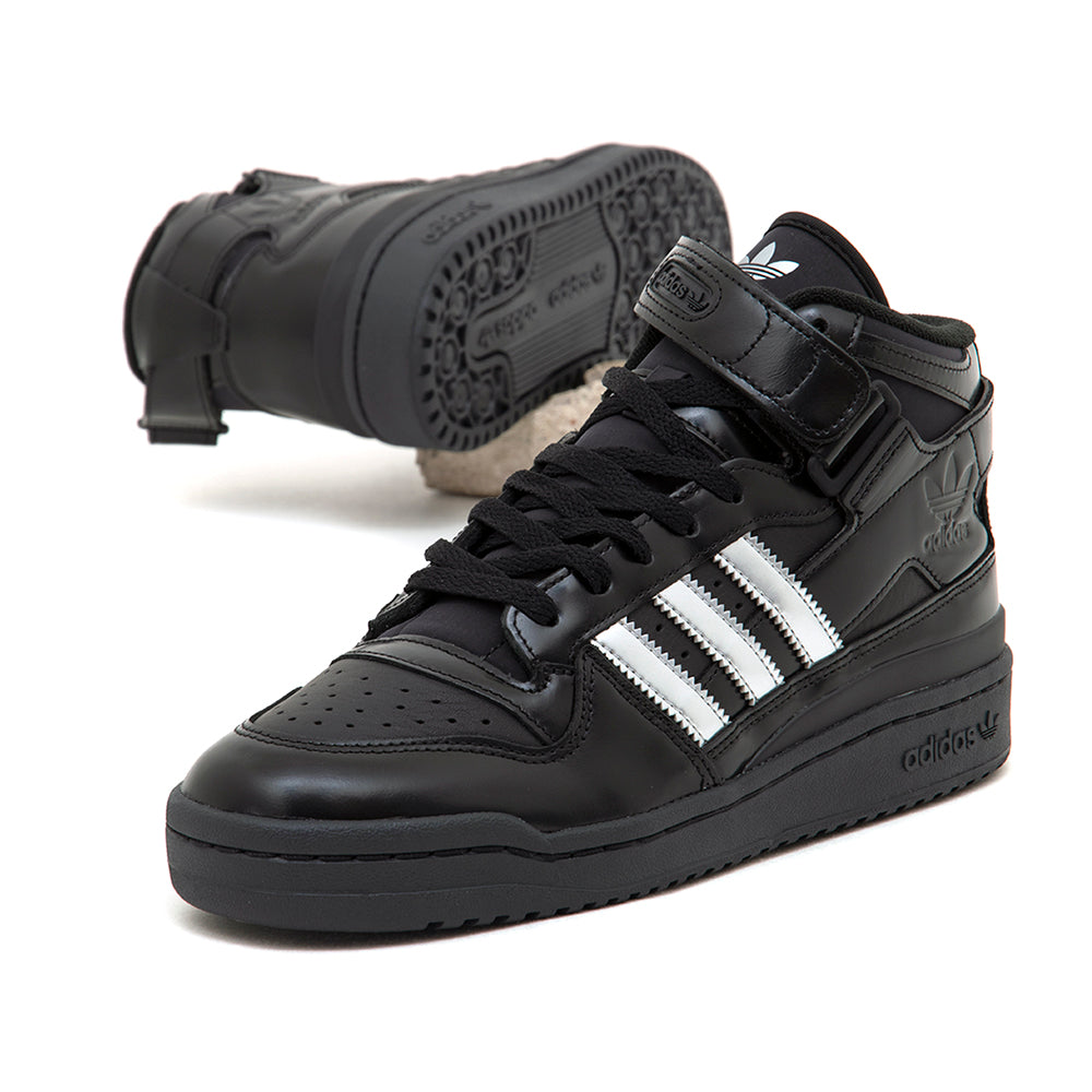 Forum 84 Mid ADV x Heitor (Black / Silver / Black)