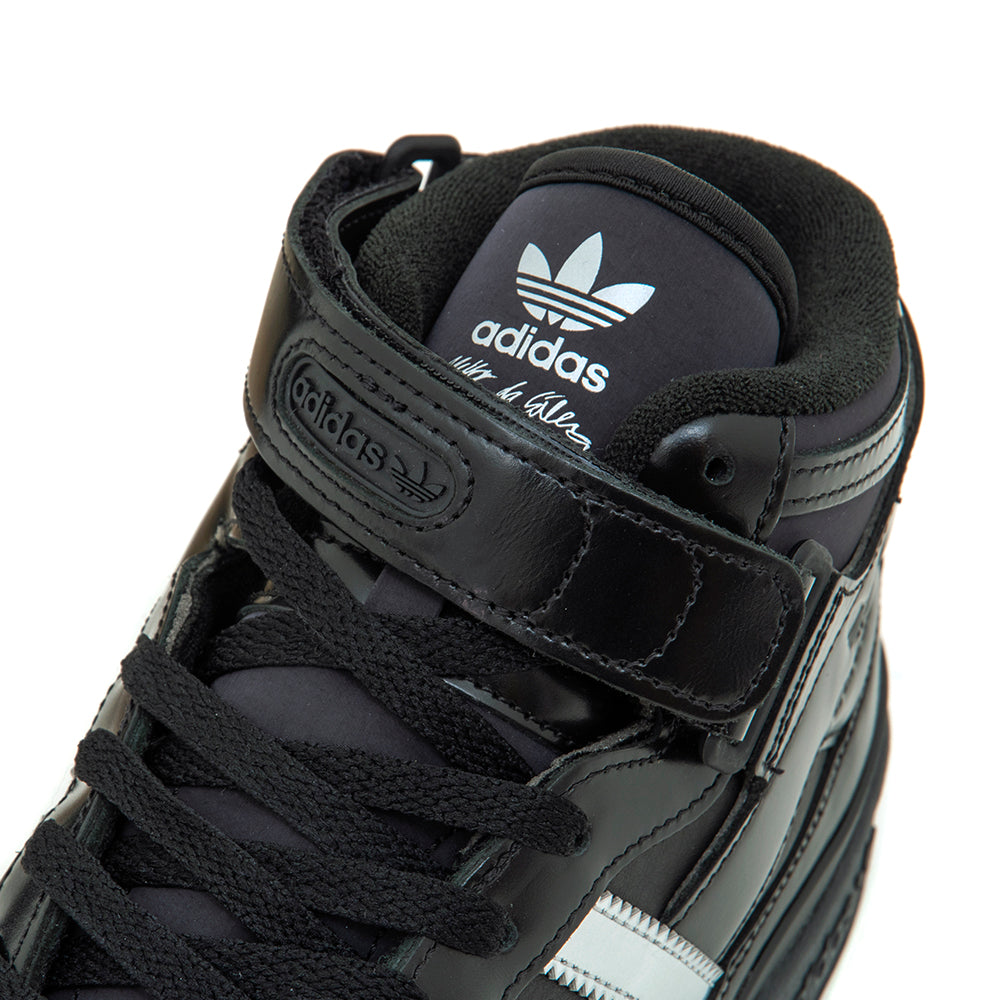 Forum 84 Mid ADV x Heitor (Black / Silver / Black)