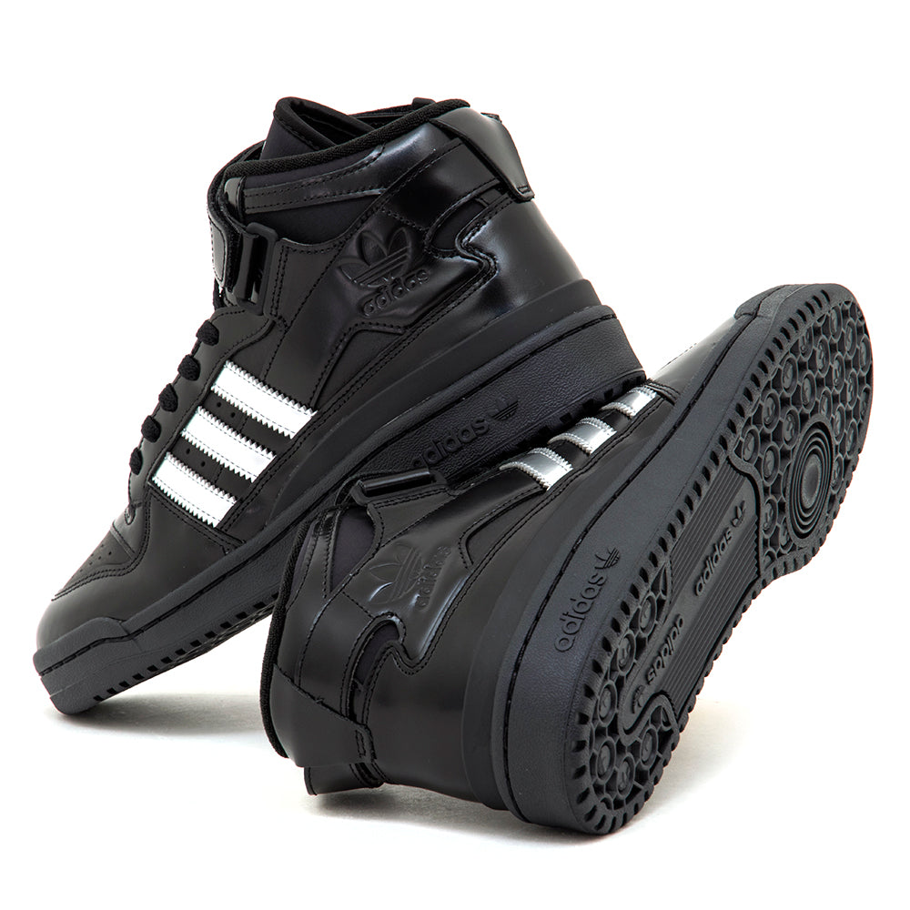Forum 84 Mid ADV x Heitor (Black / Silver / Black)