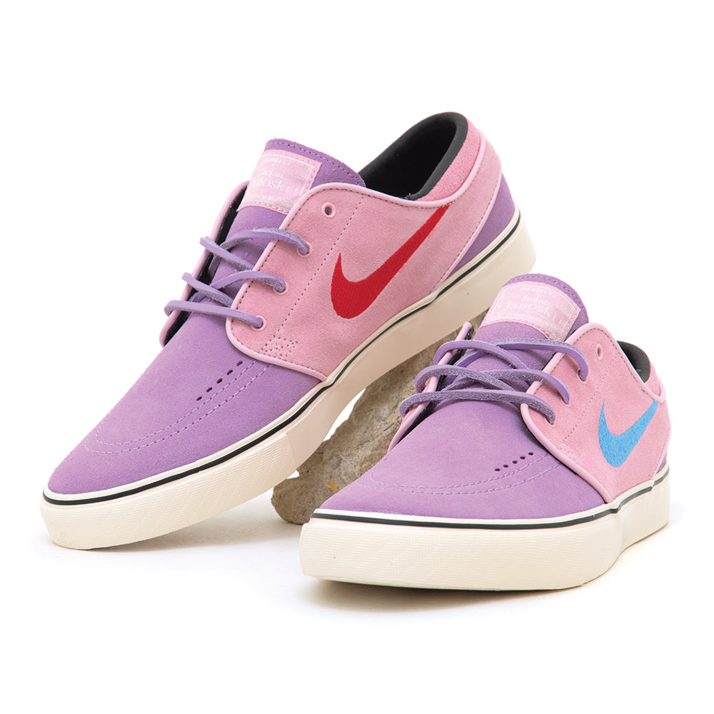 Zoom Janoski OG+ (Lilac / Noise Aqua - Med Soft Pink)