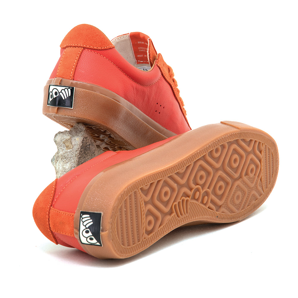 VM004 - Milic Leather / Suede (Duo Orange / Gum)