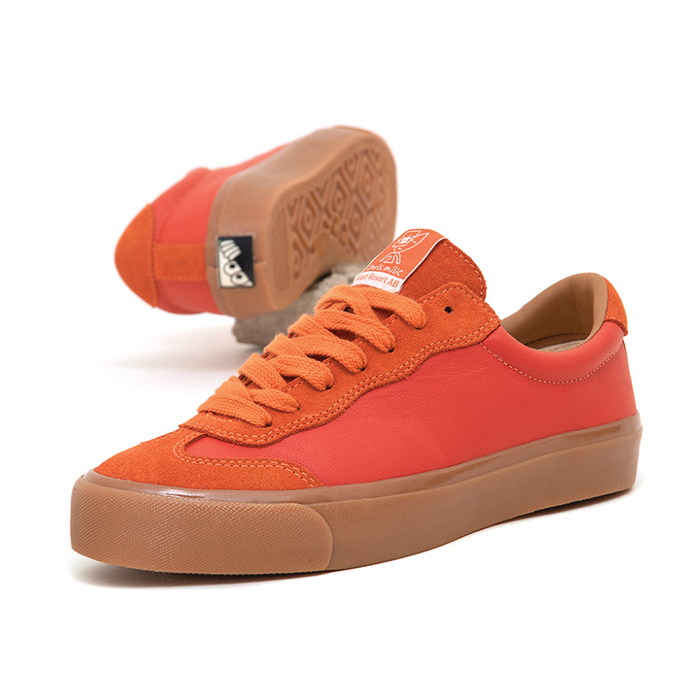 VM004 - Milic Leather / Suede (Duo Orange / Gum)