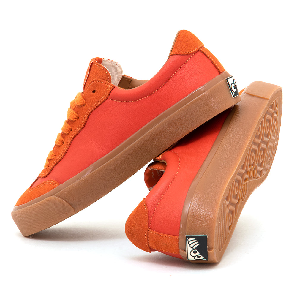 VM004 - Milic Leather / Suede (Duo Orange / Gum)