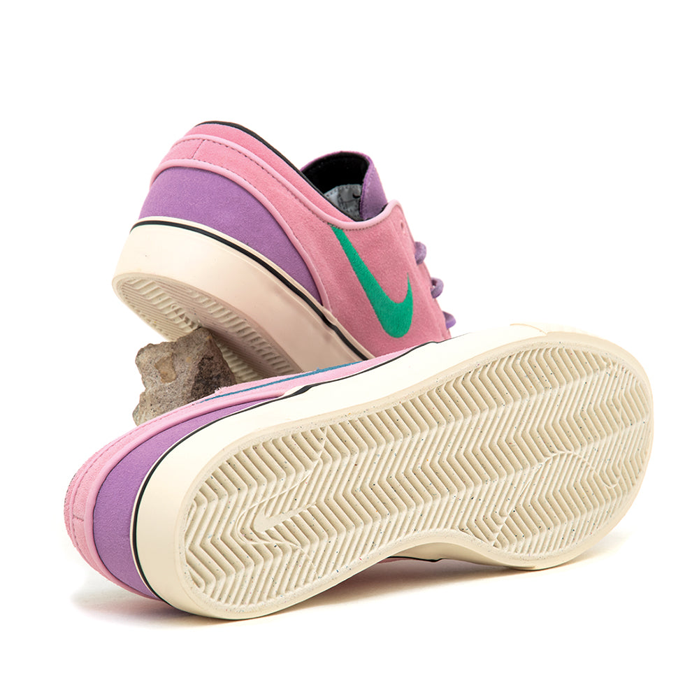 Zoom Janoski OG+ (Lilac / Noise Aqua - Med Soft Pink)
