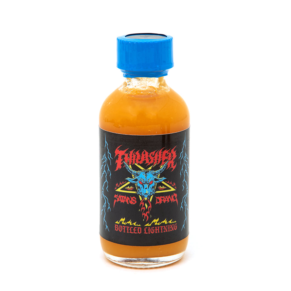 Bottled Lightning Hot Sauce