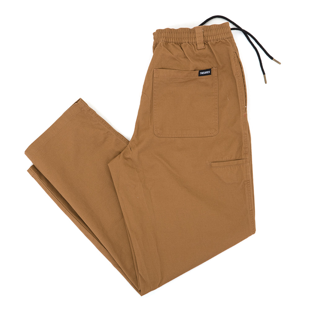Stamp Lounge Pant (Wheat)