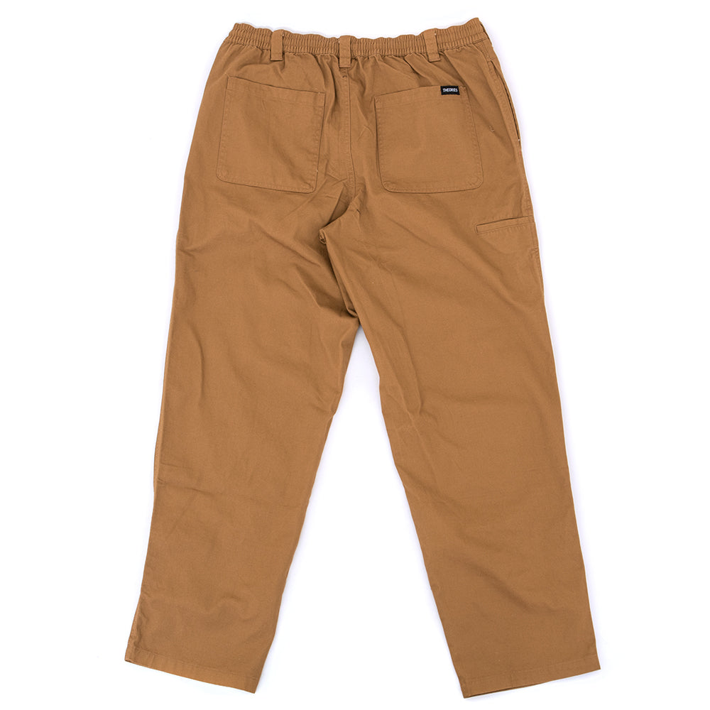 Stamp Lounge Pant (Wheat)