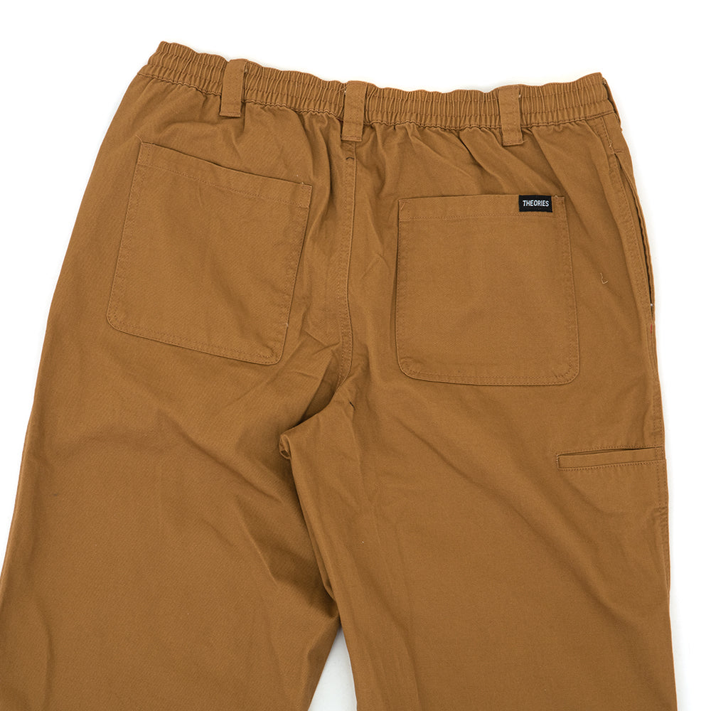 Stamp Lounge Pant (Wheat)