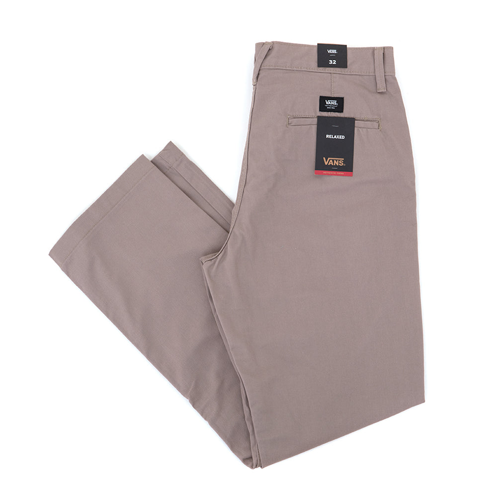 Authentic Chino Relaxed Pant (Desert Taupe) VBU