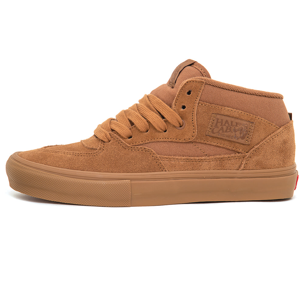 Skate Half Cab (Brown / Gum) VBU