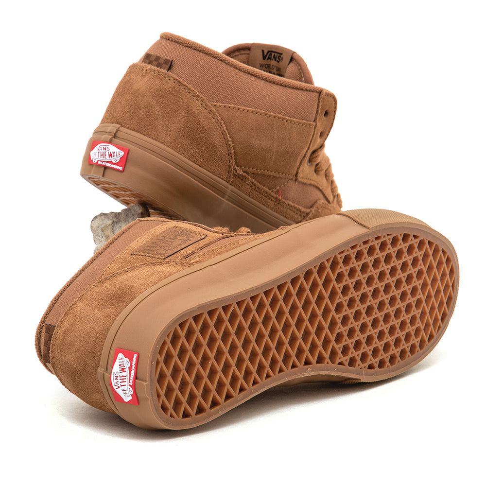 Skate Half Cab (Brown / Gum) VBU