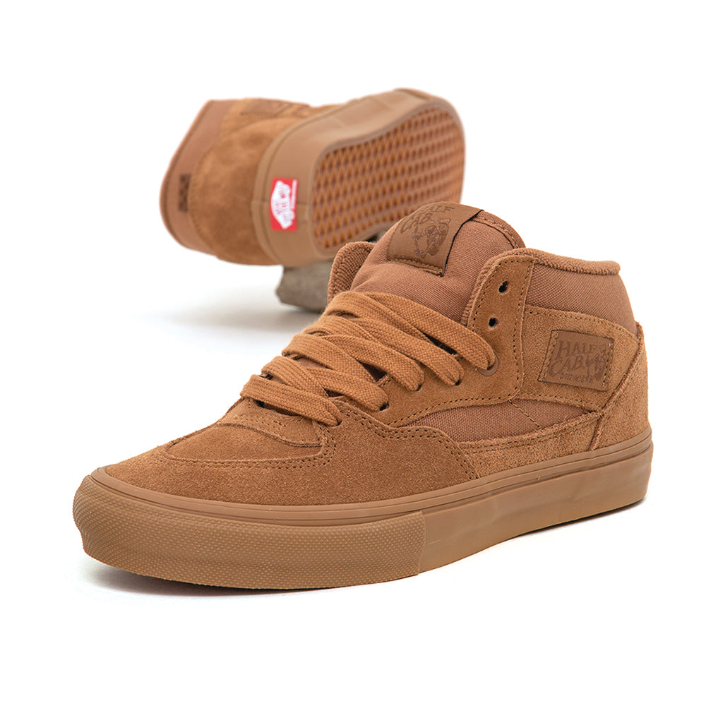 Skate Half Cab (Brown / Gum) VBU