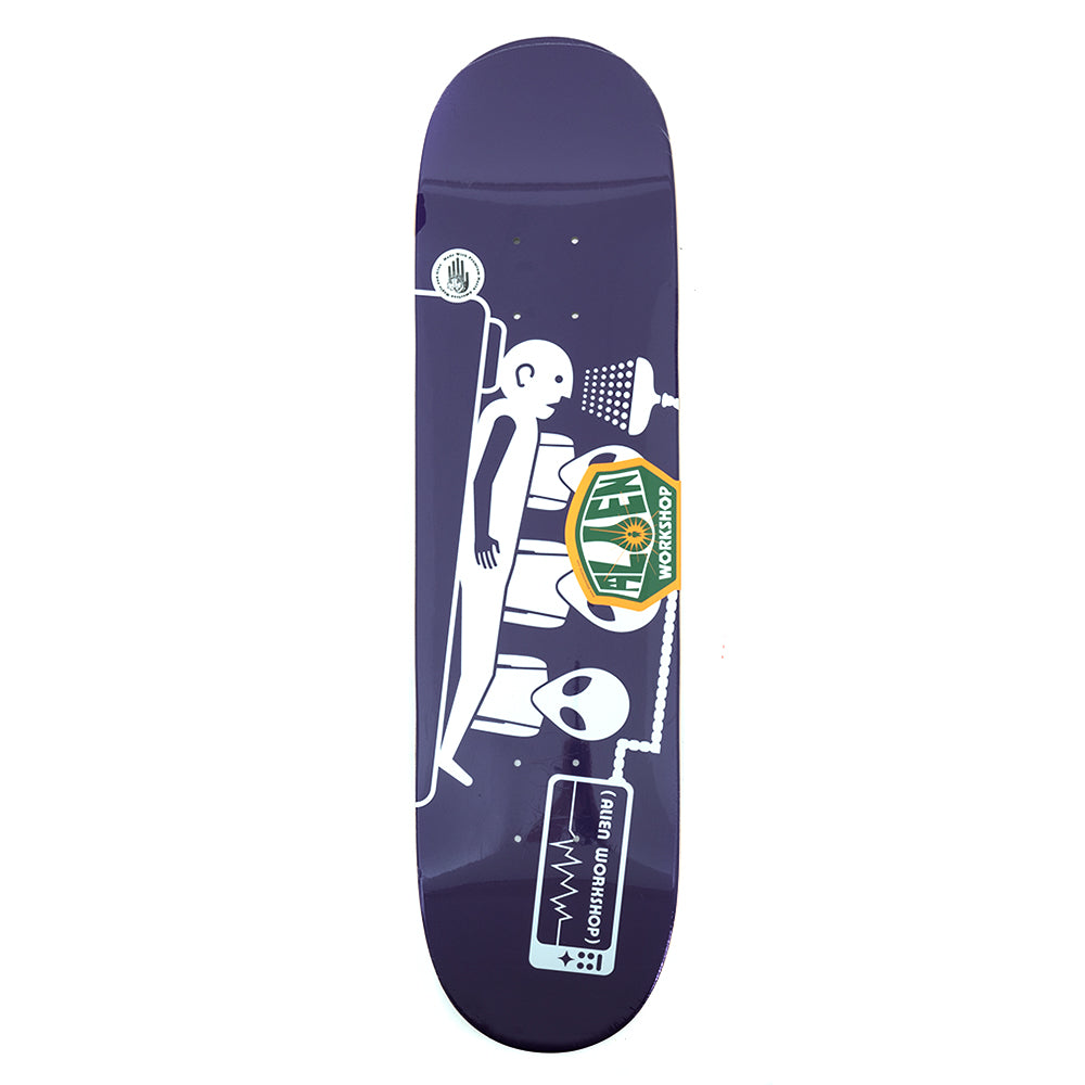 Abduction Deck Purple (7.5)