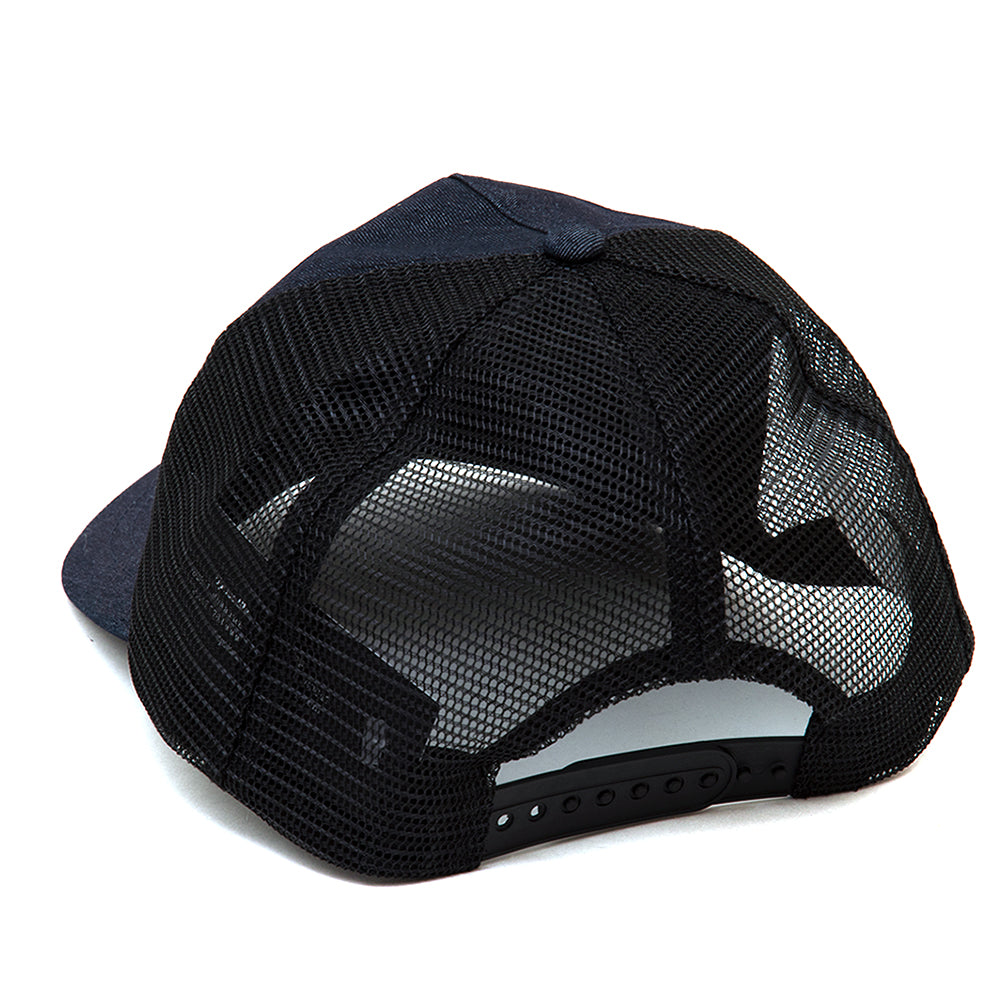 Buffalo 5-Panel Snapback Hat (Denim)