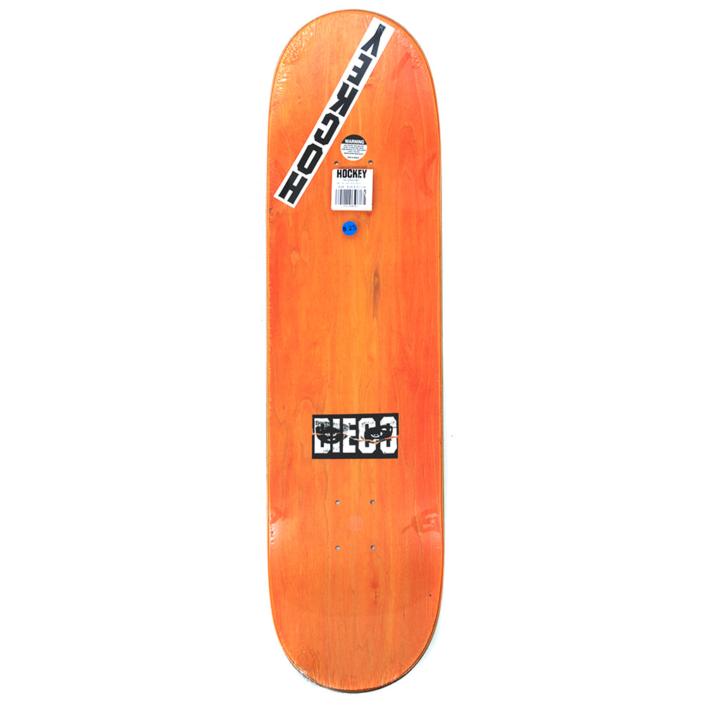 Diego Todd Back Crack Deck (8.25)