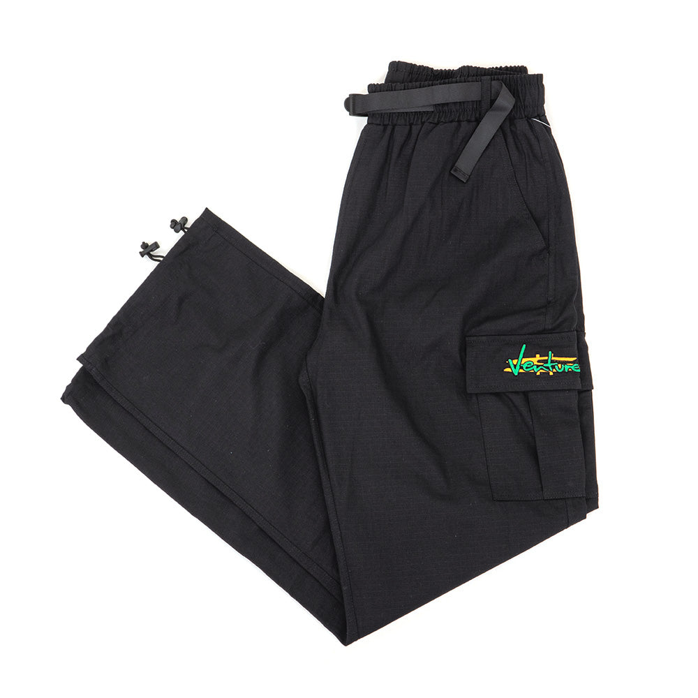 Paid Cargo Pant (Black)