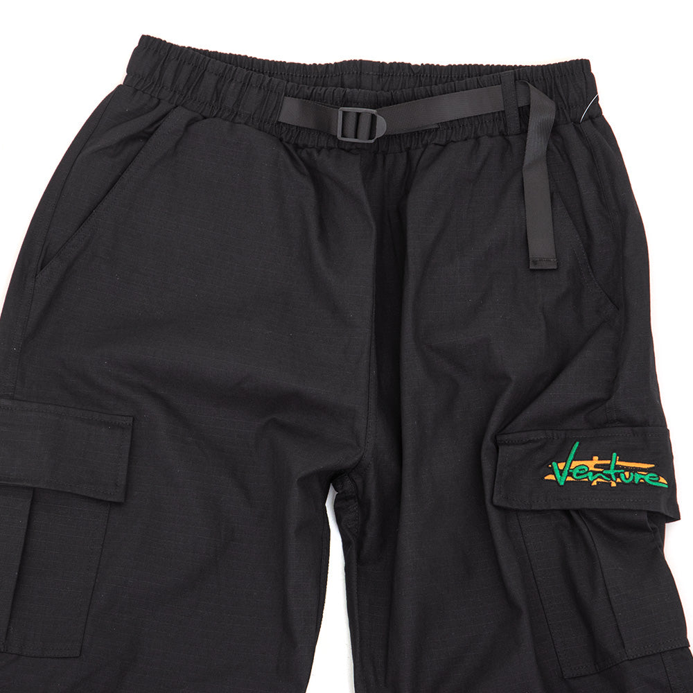 Paid Cargo Pant (Black)