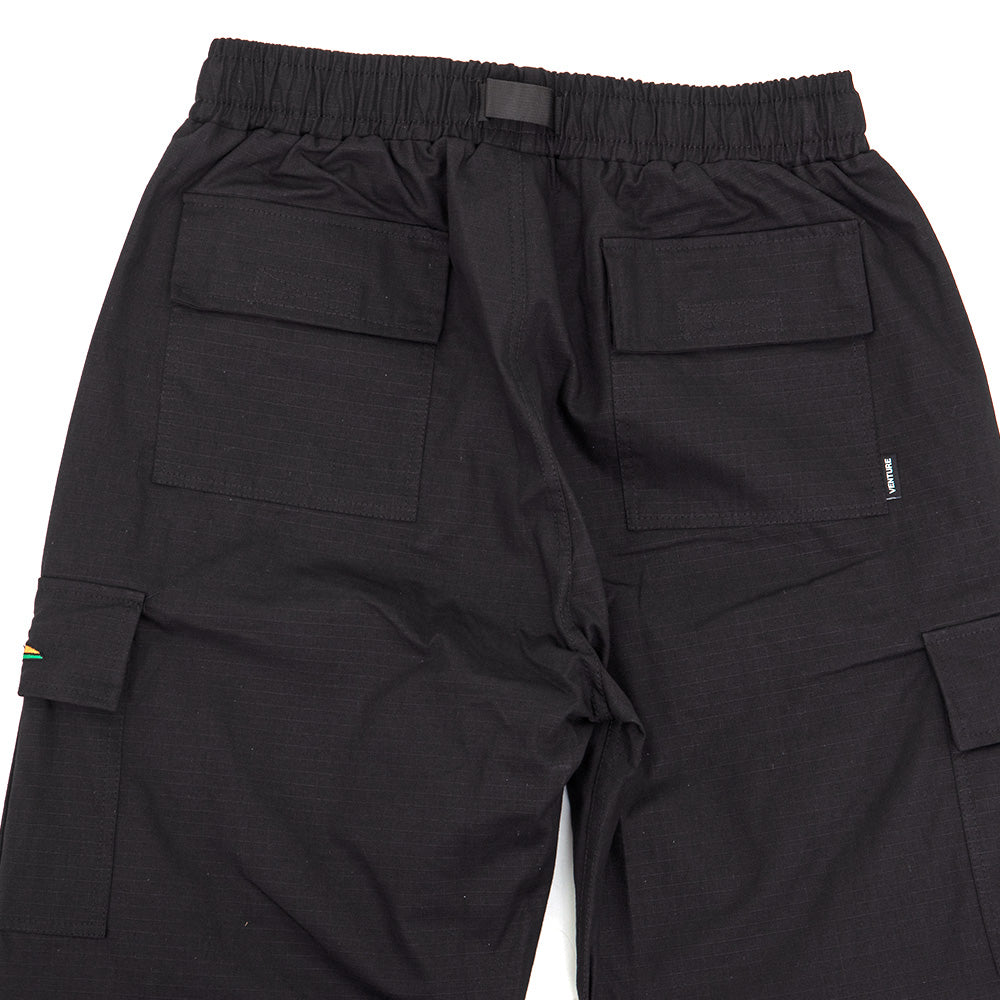 Paid Cargo Pant (Black)