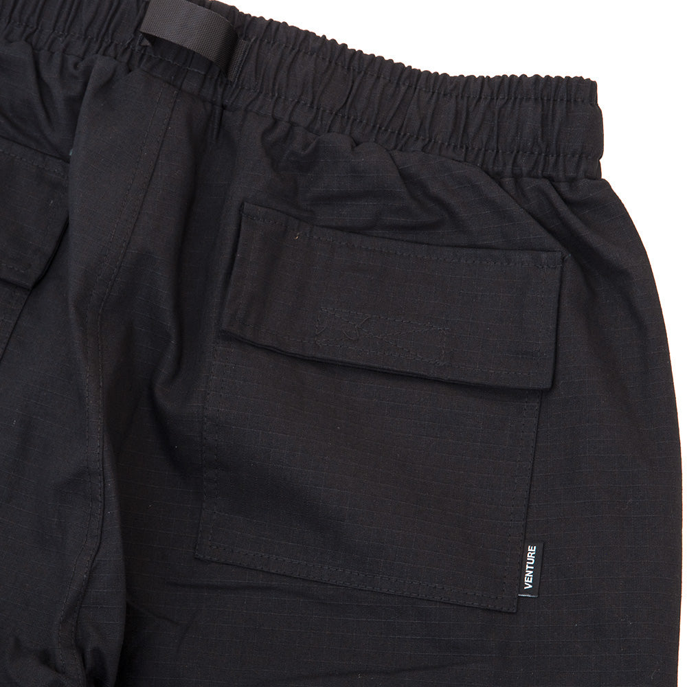 Paid Cargo Pant (Black)