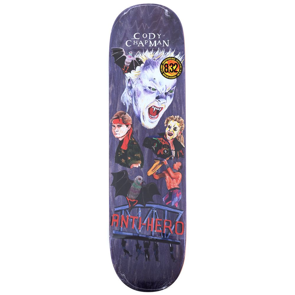 Chapman Still Believe Deck (8.32)