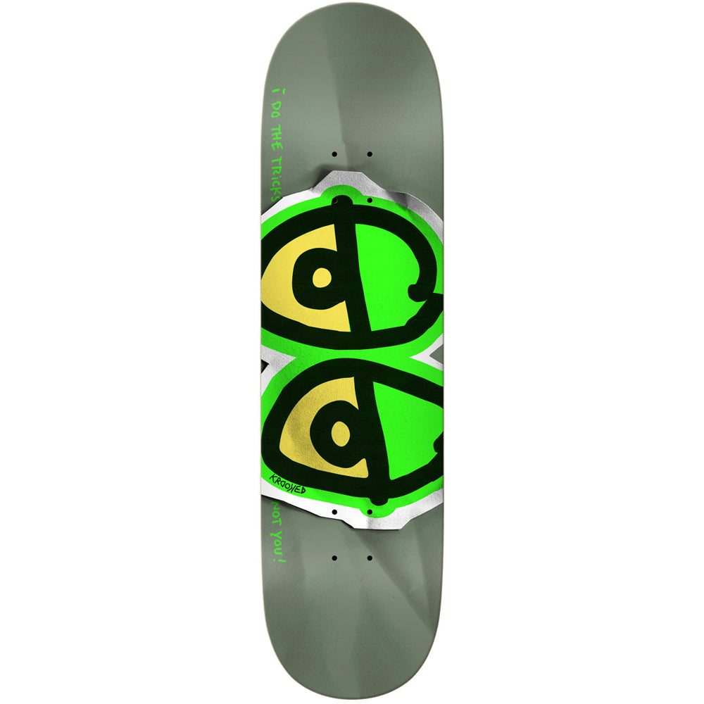 DBX Basalt Eyes Deck Lt. Green (8.25)
