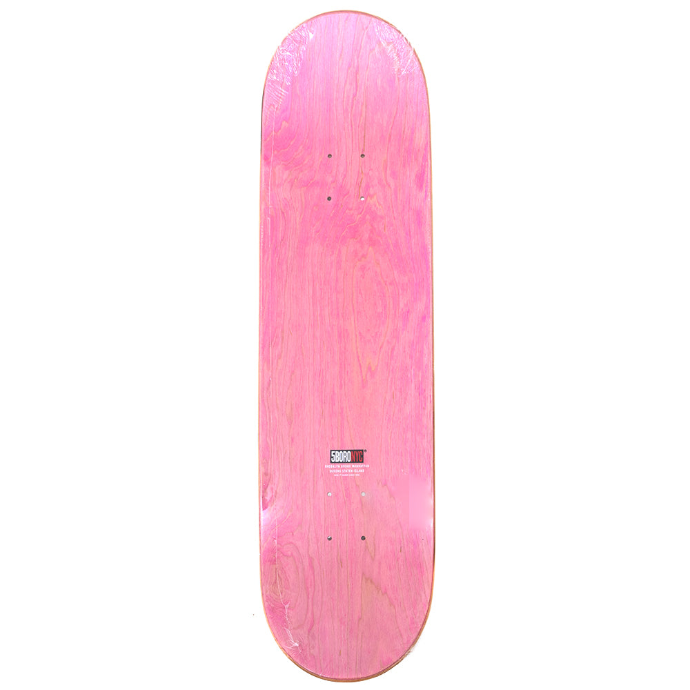 Cinco Barrios Deck White (8.0)